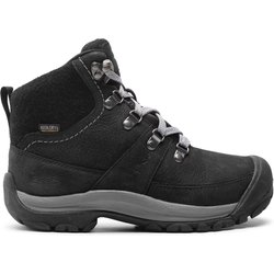 Trekkingschuhe Keen Kaci III Winter Mid Wp 1026720 Schwarz