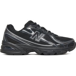 Sneakers New Balance U740BM2 Schwarz