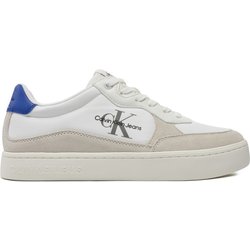 Sneakers Calvin Klein Jeans Classic Cupsole Low Mix Mtl YM0YM01033 Weiß