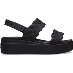 Sandalen Crocs Brooklyn Woven Upper LW 209977 Schwarz