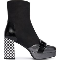 Stiefeletten Fly London Efolfly P145352004 Schwarz