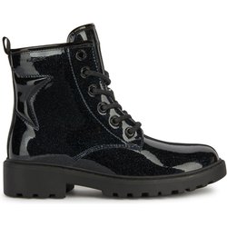 Schnürstiefeletten Geox J Casey Girl J9420G 000KC C4021 S Dunkelblau