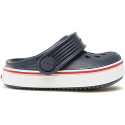 Pantoletten Crocs Crocs Crocband Clean Clog T 208479 Dunkelblau