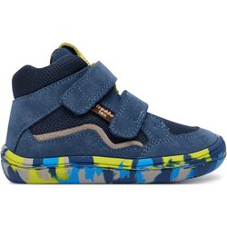 Schnürschuhe Froddo Barefoot Te Fun Autumn G3110262 M Dunkelblau