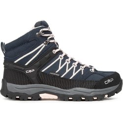 Trekkingschuhe CMP Kids Rigel Mid Treking Shoe Wp 3Q12944J Dunkelblau
