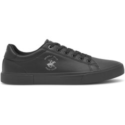Sneakers aus Stoff Beverly Hills Polo Club M-24MVS5002 Schwarz