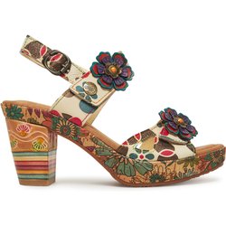 Sandalen Laura Vita Nellao 15 Bunt