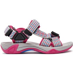 Sandalen CMP Kids Hamal Hiking Sandal 38Q9954 Grau