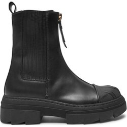 Klassische Stiefeletten Furla Gum YG95FGU BX3506 O6000 Schwarz