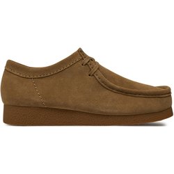 Mokassins Clarks Wallabeeevo 26172821 Braun
