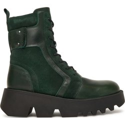 Stiefeletten Fly London Zelyfly P145315002 Grün