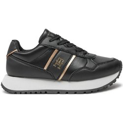 Sneakers Tommy Hilfiger Low Cut Lace-Up Sneaker T3A9-33548-1695 M Schwarz