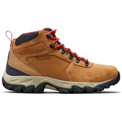Trekkingschuhe Columbia Newton Ridge Plus II Suede Wp 1746411 Braun