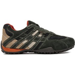 Halbschuhe Geox U Snake L U4207L 02214 C1300 Grün