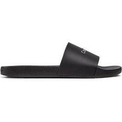 Pantoletten Calvin Klein Jeans Pool Slide HM0HM00455 Schwarz