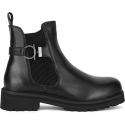 Stiefeletten U.S. Polo Assn. HELENA001W/DLE1 Schwarz