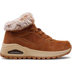 Schnürschuhe Skechers Uno Wintriness 167433/CSNT Braun