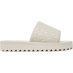 Pantoletten MICHAEL Michael Kors MK01372270 Weiß