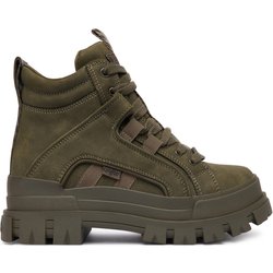 Schnürschuhe Buffalo Buffalo Aspha NC Mid 1622602 Khakifarben