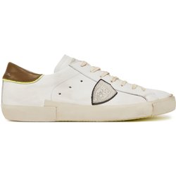 Sneakers Philippe Model A009870 PRLU VV08 Weiß