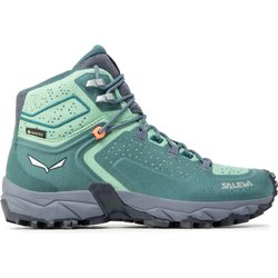 Trekkingschuhe Salewa Ws Alpenrose 2 Mid Gtx 8540 Grün
