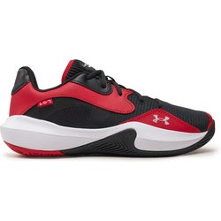 Basketballschuhe Under Armour UA Lockdown 7 Low 3027646 Rot