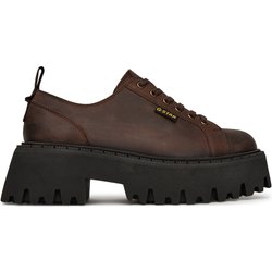 Halbschuhe G-Star Raw WI34-MANYA-01 Braun