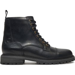 Schnürschuhe Clarks Clarkridge Hi 26179728 Schwarz