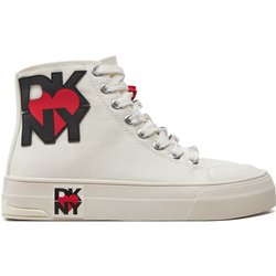 Sneakers aus Stoff DKNY K2478753 Weiß
