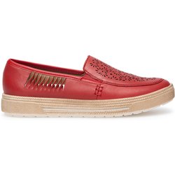Halbschuhe Remonte D1F06-33 Rot
