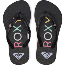 Zehentrenner Roxy ARGL100286 Schwarz