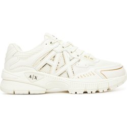 Sneakers Armani Exchange XW002153 AF19535 MZ128 Écru