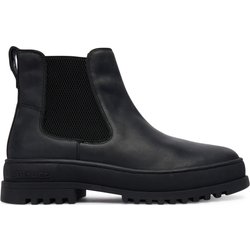 Klassische Stiefeletten Blauer F5IUKA02/LEA Schwarz