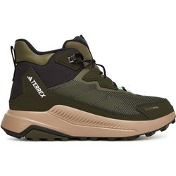 Trekkingschuhe adidas Terrex Anylander CLIMAWARM+ JQ9951 Khakifarben