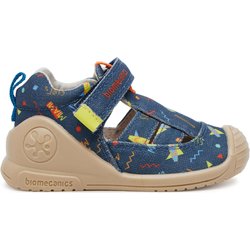 Hausschuhe Biomecanics 252179 Blau