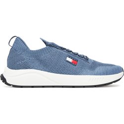 Sneakers Tommy Jeans Tjm Runner Knitted EM0EM01580 Blau