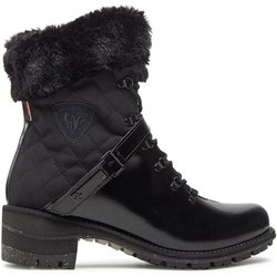 Schnürschuhe Rossignol 1907 Megeve RNIW010 Schwarz