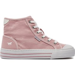 Sneakers aus Stoff Mustang 1420504 Rosa