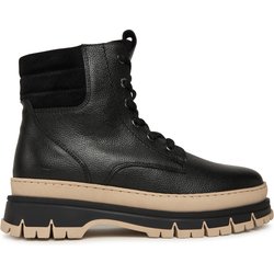 Schnürschuhe Tamaris 1-25200-45 Schwarz