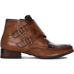 Stiefeletten Maciejka 06696-02/00-8 Braun