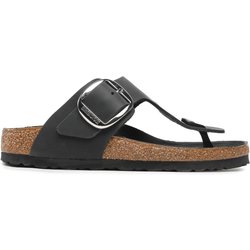 Zehentrenner Birkenstock Gizeh Big Buckle 1023337 Schwarz