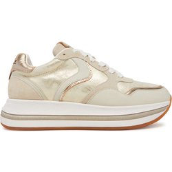 Sneakers Voile Blanche Melany Sf 0012019273.01.1N03 Beige