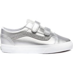 Sneakers aus Stoff Vans Old Skool V VN000CTG7VF1 Silberfarben