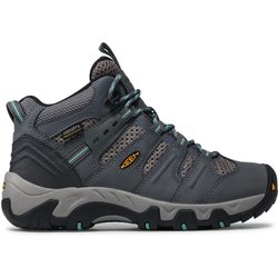 Trekkingschuhe Keen Koven Mid Wp 1020212 Grau