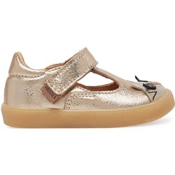 Halbschuhe Mrugała Tola 2180/5 Goldfarben