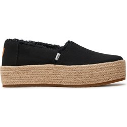 Espadrilles Toms Valencia 10019795 Schwarz