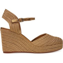 Espadrilles Castañer Carolyn/142 023115 Goldfarben