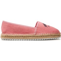 Espadrilles Tommy Jeans Tjw Varsity Espadrille EN0EN02470 Rosa