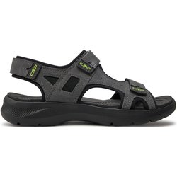 Sandalen CMP Emby Hiking Sandal 3Q93637 Grau