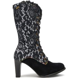 Stiefel Laura Vita Alcbaneo 351 Schwarz